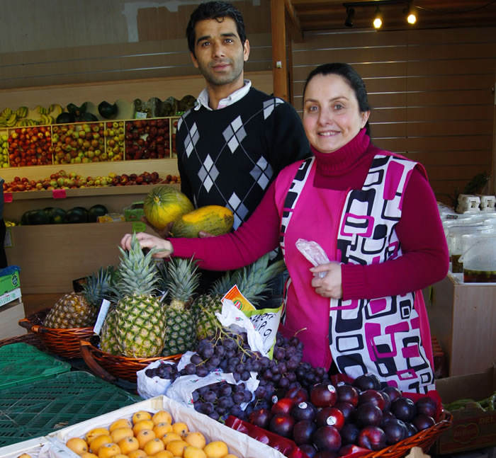 Frutas y verduras