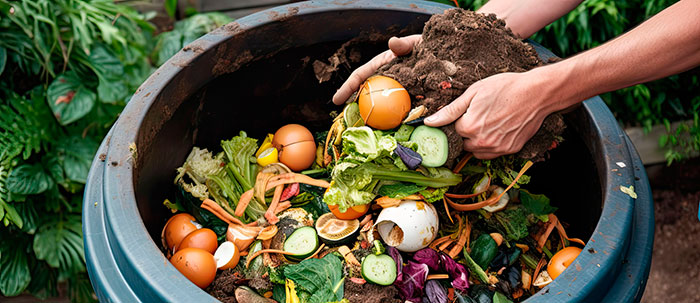 Compostador doméstico