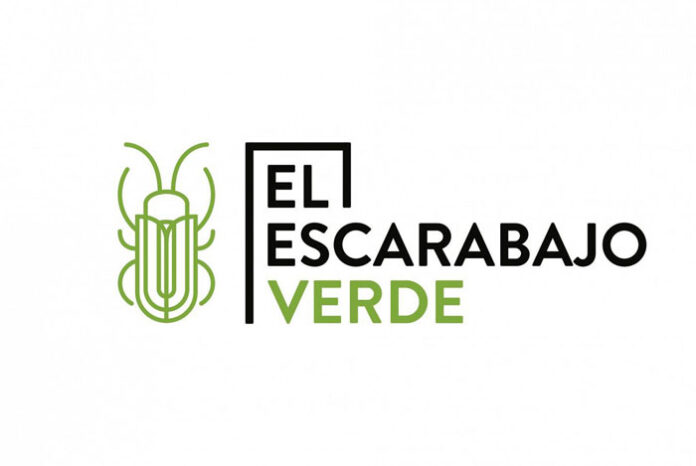 El Escarabajo Verde, logo