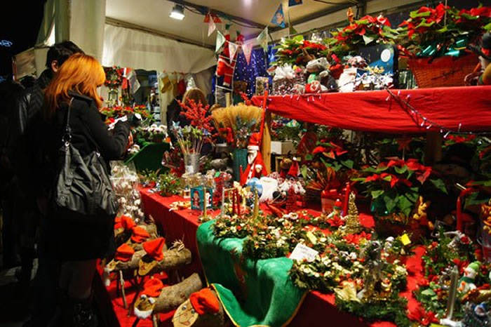 mercados de Navidad