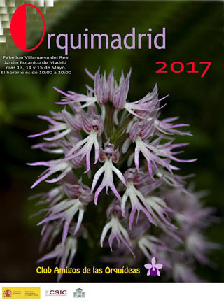 Exposición internacional de orquídeas