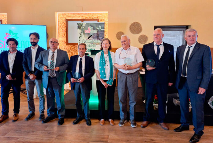 Premiados por Asfplant en asamblea 2024