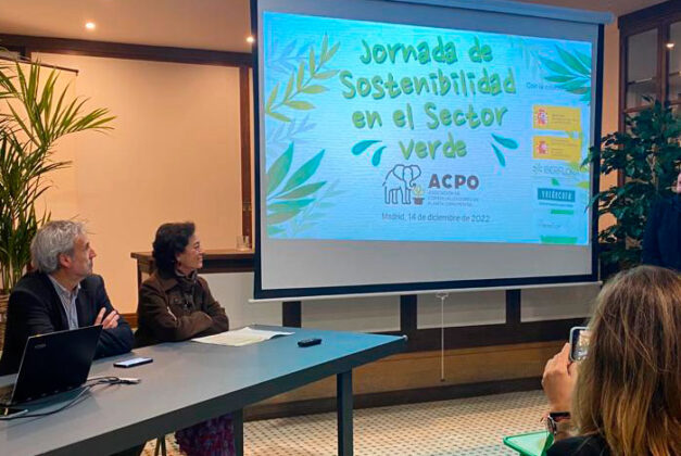 I Jornada De Sostenibilidad En El Sector Verde Revista De Flores Plantas Jardiner A