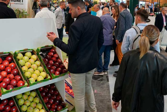 Promoción de frutas en Fruit attraction